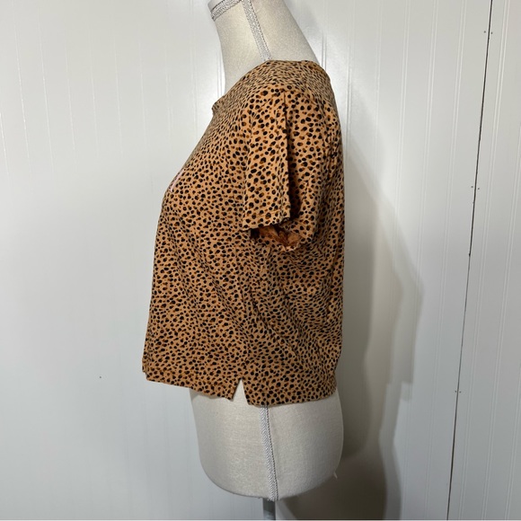 Anthropologie | Merci Leopard Print Shirt - Picture 4 of 6